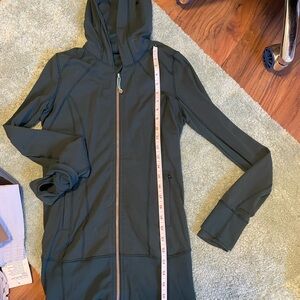 lululemon athletica Hooded Zip Jacket